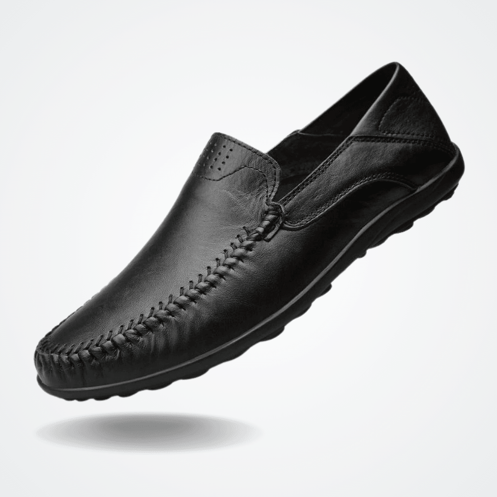 Men's Leather Moccasins Florença Verno