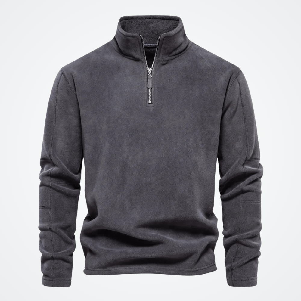 Men's Hoodie with High Collar Tromsø Verno
