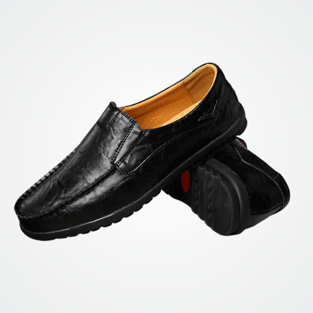 Leather Moccasin for Men Verno