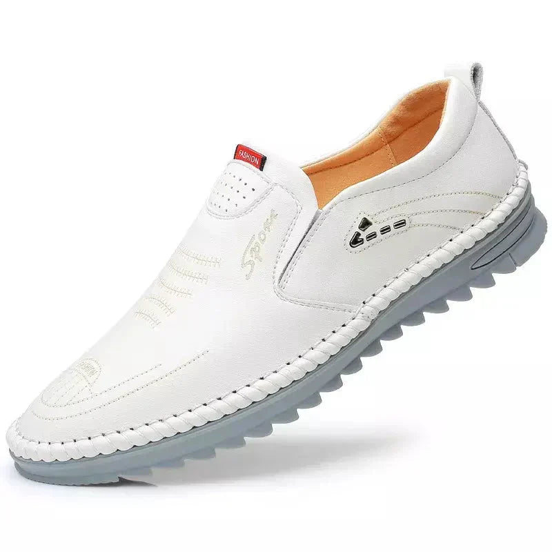 Italian Leather Shoe - Ultra Comfortable and Breathable